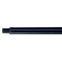 Load image into Gallery viewer, 54" Black Metal Threaded Handle
