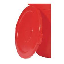 Load image into Gallery viewer, 32 gal Red Lid
