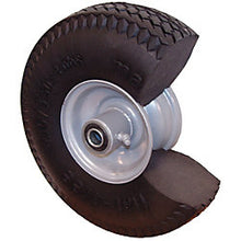 Load image into Gallery viewer, 10" Foam Tire 3-8" Metal Bearing
