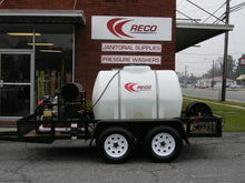 Load image into Gallery viewer, RECO Hot Water Pressure Washer - 525 Gallon Holding Tank - Skid Unit -  CALL FOR PRICING
