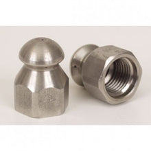Load image into Gallery viewer, 1-4" F (7) Laser Fixed Sewer Jetter Nozzle
