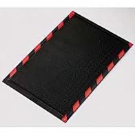 Load image into Gallery viewer, HAPPY FEET 3'X5' ANTI-FATIGUE STRIPED BORDER
