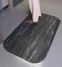 Load image into Gallery viewer, HOG HEAVEN MARBLE TOP ANTI-FATIGUE 2'X3'
