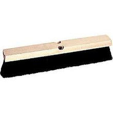 Load image into Gallery viewer, 24" Black Tampico Medium Sweep (Broom Only)
