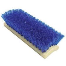 Load image into Gallery viewer, 10" Polypropylene Bi-Level Floor Scrub Brush, Blue
