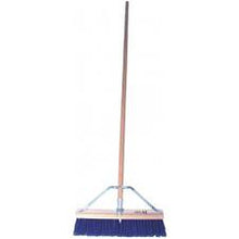 Load image into Gallery viewer, 18" Stiff Broom, Handle, &amp; Brace
