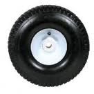 Load image into Gallery viewer, 10" Foam Tire 3-4" Metal Bearing
