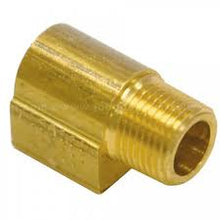 Load image into Gallery viewer, 3-8" x 3-8" Forged Street Elbow Brass Fitting
