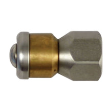 Load image into Gallery viewer, #8 Rotating Sewer Cleaning Nozzle 1-4"
